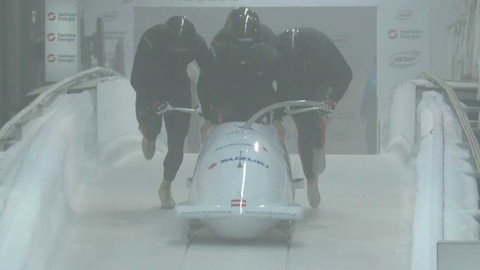 Světový pohár v bobech a skeletonu - SP Německo