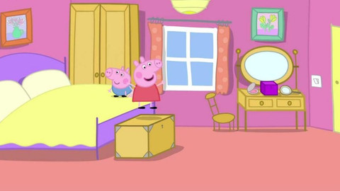 Prasátko Peppa - Oblékání