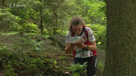 Sportovní běh a chůze - MS juniorů v orientačním běhu 2013 Česko