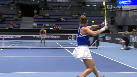 Billie Jean King Cup - Brazílie - Španělsko