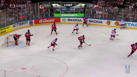 MS v ledním hokeji 2015 Česko - Kanada - Česko