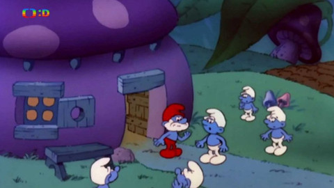 Šmoulové - Šmoulinčiny zlaté kučery/Šmoulí strašidelný karneval