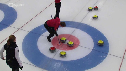 Sport v regionech - M ČR smíšených dvojic v curlingu, Praha