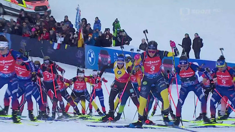 Světový pohár v biatlonu - SP Německo