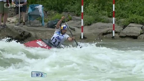 Světový pohár ve vodním slalomu - SP ve vodním slalomu 2014 Slovinsko