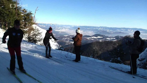 Běžkotoulky - Kremnica