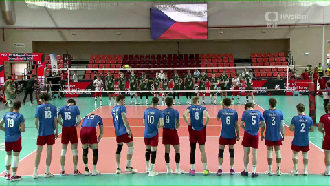 Volejbal - Česko - Polsko