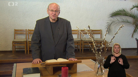 Sváteční slovo - Sváteční slovo evangelického faráře Miloše Rejchrta