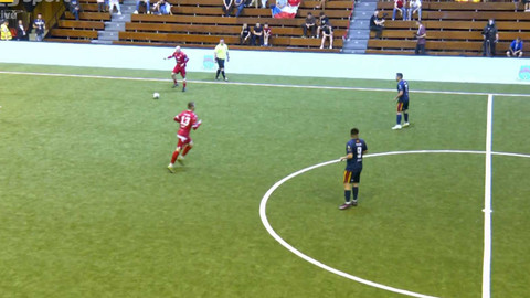 ME v malém fotbale mužů 2024 Bosna a Hercegovina - Česko - Španělsko