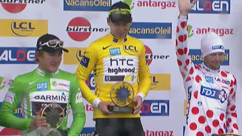 Cyklistika - Paříž - Nice 2011