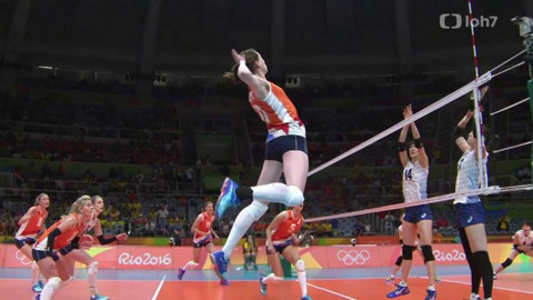 XXXI. letní olympijské hry 2016 Rio de Janeiro - Volejbal: Jižní Korea - Nizozemsko