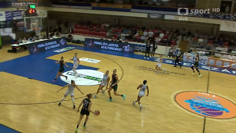Evropská liga v basketbalu - TARR KSC Szekszárd - Žabiny Brno