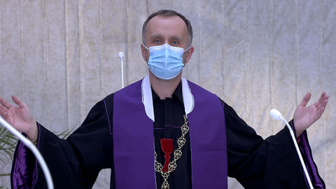 Bohoslužby v České televizi - Bohoslužba Církve československé husitské