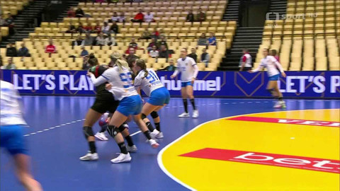 MS v házené žen 2023 - Německo - Česko