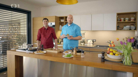 Kluci v akci - Nápadité recepty Ondřeje Slaniny a Pavla Mareše