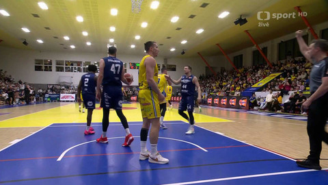 Maxa NBL - SLUNETA Ústí nad Labem - BK ARMEX ENERGY Děčín
