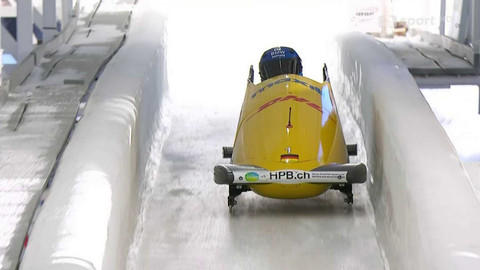 MS v jízdě na bobech a skeletonu 2025 USA - 2. kolo monobobu žen