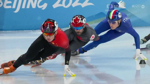 XXIV. zimní olympijské hry 2022 Peking - Short track