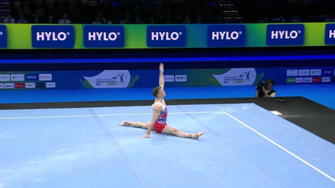 ME ve sportovní gymnastice 2025 Německo - Závod žen a mužů na jednotlivých nářadích