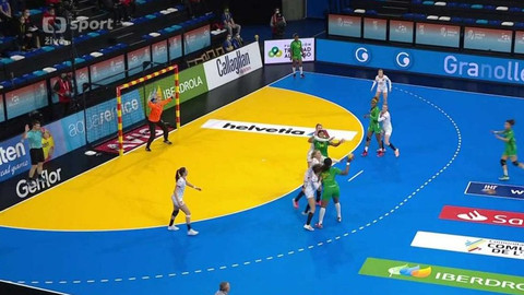 MS v házené žen 2021 Španělsko - Česko - Kongo