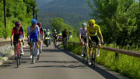 Tour de France - Sestřih z 9. etapy