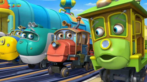 Chuggington - Veselé vláčky - 6/14 Magnetický Vilík