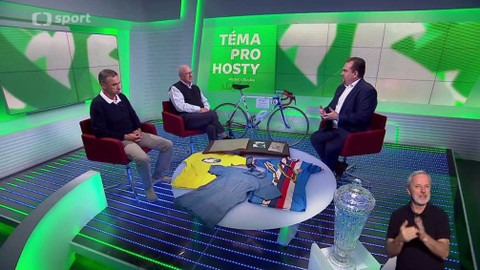 Téma pro hosty ČT sport - Síň slávy české cyklistiky