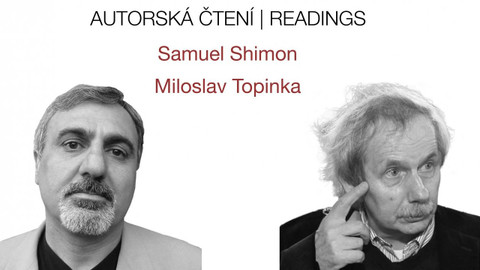 Festival spisovatelů Praha 2015 - Samuel Shimon, Miloslav Topinka