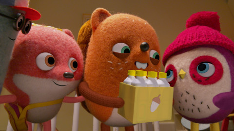 Becca a její banda - Spinkejte králíčci