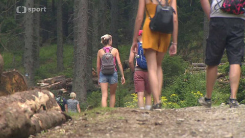 Sport v regionech - Nahoru na horu aneb Koruna Česka, Boubín