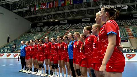 MS v házené U18 žen 2026 Rumunsko - Česko - Mexiko