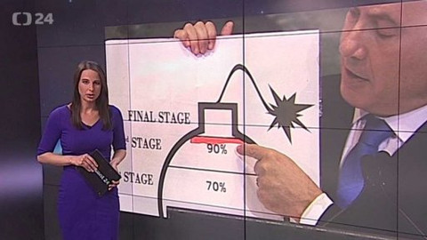 Horizont ČT24 - 10. března 2015