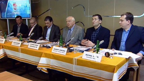 Hokej - Tisková konference k MS v hokeji 2009 Švýcarsko