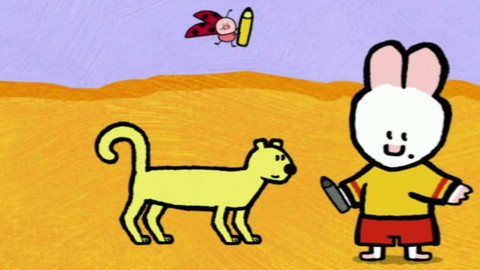 Matýsek - 62/78 Matýsku, nakresli mi plameňáka