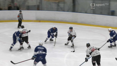 Univerzitní liga ledního hokeje - VŠTE Black Dogs Budweis - ZČU Akademici Plzeň