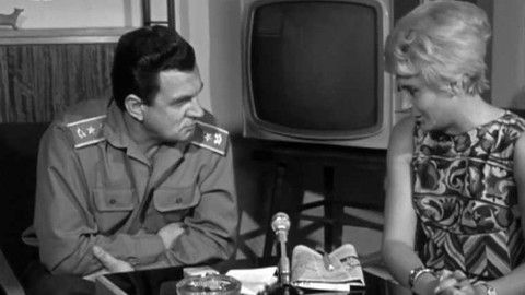 Příloha Televizních novin - Rozhovor s generálem Čepickým o cvičení