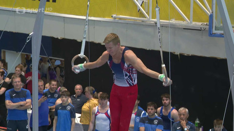 Gymnastika - MČR Brno