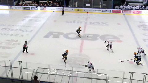 Maxa liga - VHK ROBE Vsetín - Piráti Chomutov