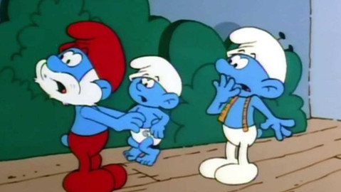 Šmoulové - Kouzelná jehlička/ Létající snídaně