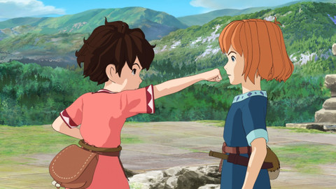 Ronja, dcera loupežníka - 5/26 Nepřítel za hradbami