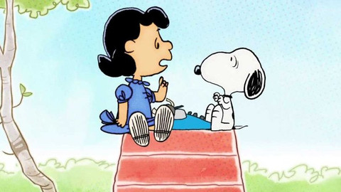 Snoopy - Nápad na román