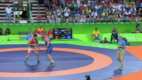 XXXI. letní olympijské hry 2016 Rio de Janeiro - Zápas: Řecko-římský