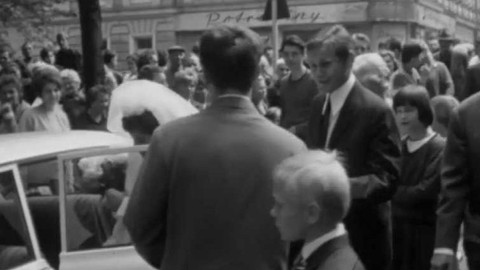 Televizní noviny - 7. června 1968