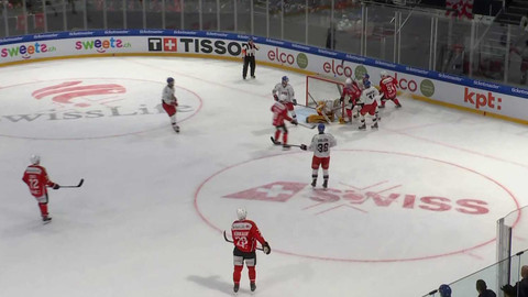 Euro Hockey Tour - Švýcarsko - Česko