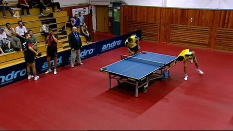 Extraliga stolního tenisu - Robot Mokré Lazce - El Niňo Praha