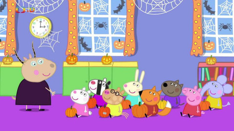 Prasátko Peppa - Dýňová soutěž