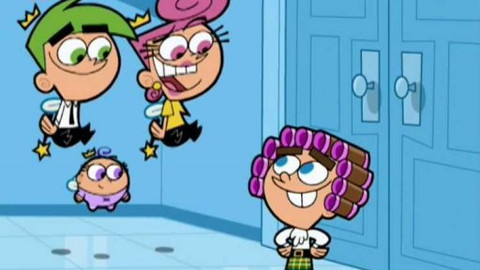 Kouzelní kmotříčci - 26/58 Neodbytná máma / Narozeninové fiasko