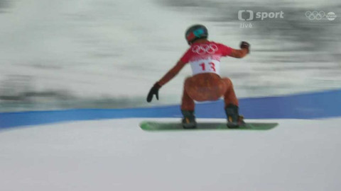 XXIV. zimní olympijské hry 2022 Peking - Snowboardcross