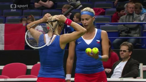 Fed Cup 2014 - Česko - Itálie (semifinále)