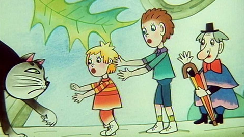 Pan Duha - 2/7 Na stromě